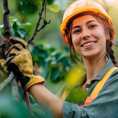 L'équipe de jardiniers d'Arbroparc